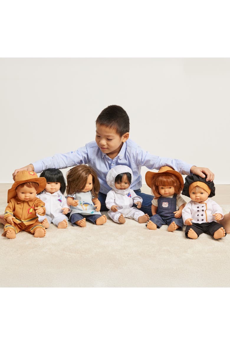 Set 6 Professional Clothing Sets 15 inch, Alternate, color, Multi