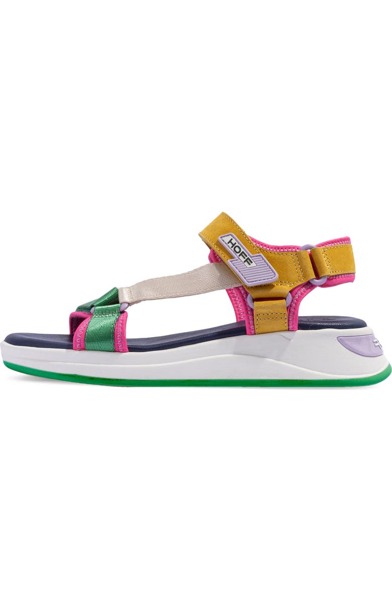 HOFF Island Sport Sandal, Alternate, color,