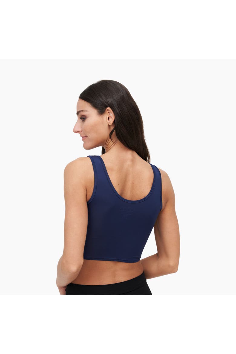 X Maternity, Nursing + Hands - Free Pumping Bra, Alternate, color, Marine
