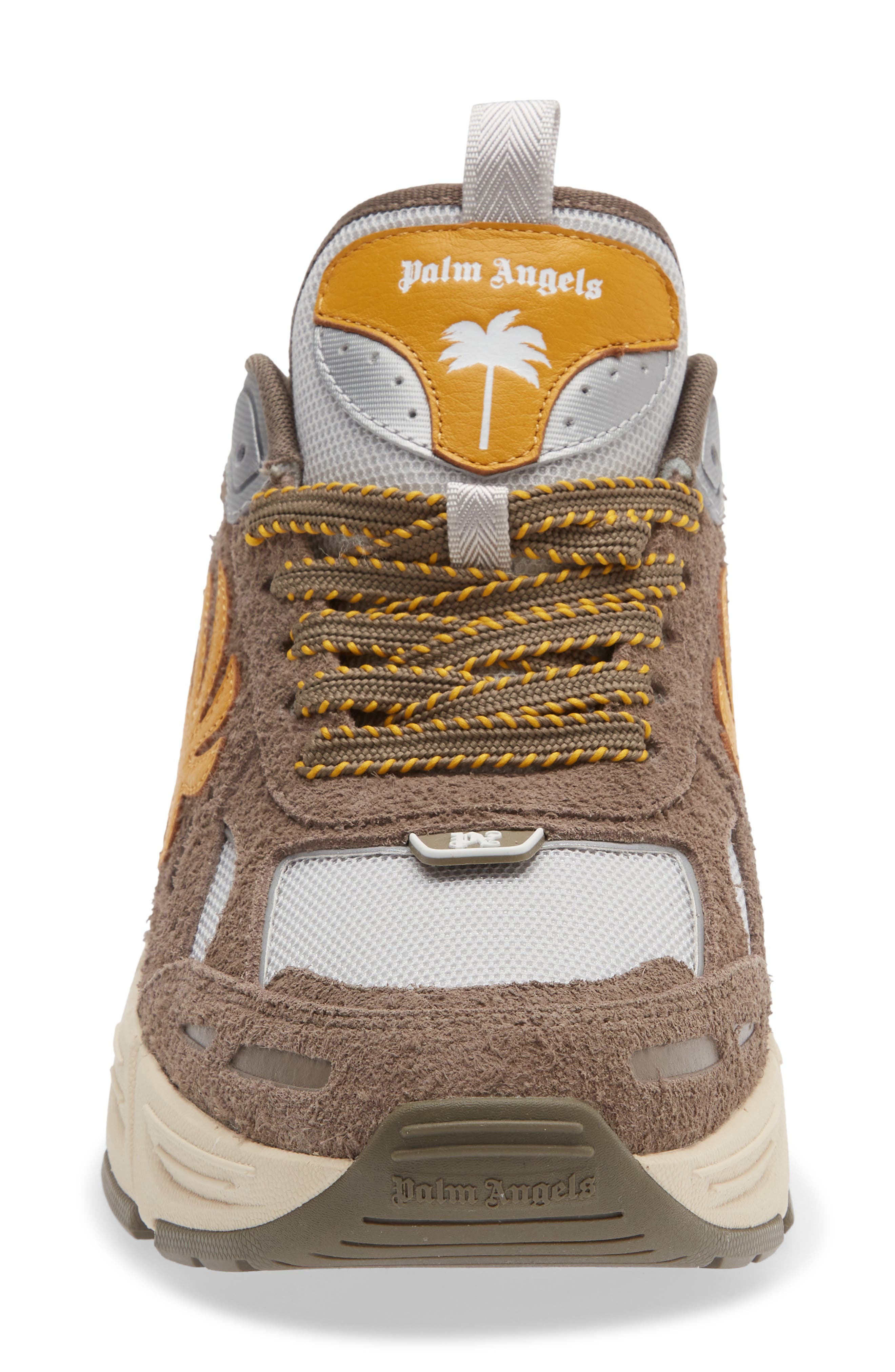 Palm Angels The Palm Runner Sneaker, Alternate, color, 