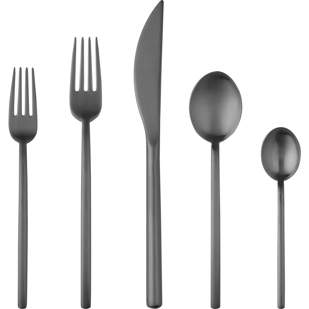Mepra Due Flatware Set In Silver