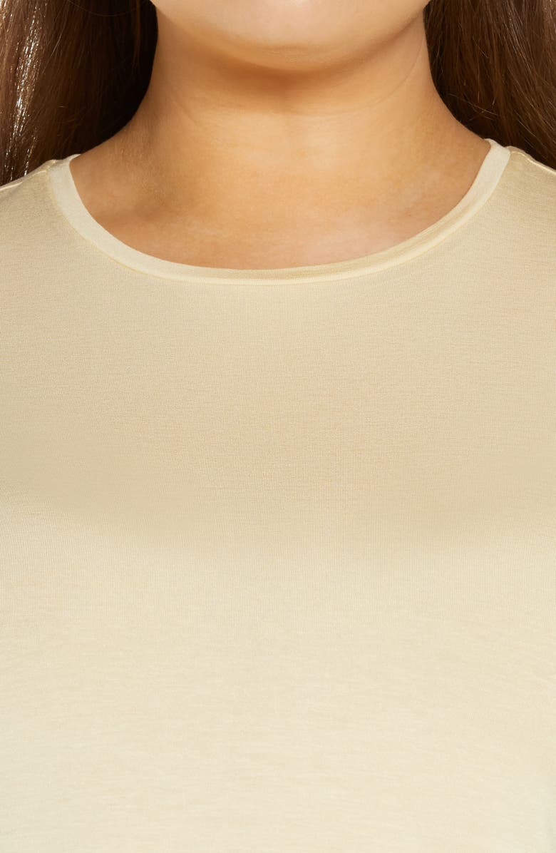 Eileen Fisher Crewneck Jersey Tank, Alternate, color,