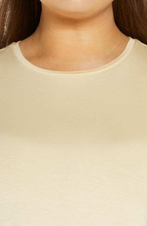 Eileen Fisher Crewneck Jersey Tank