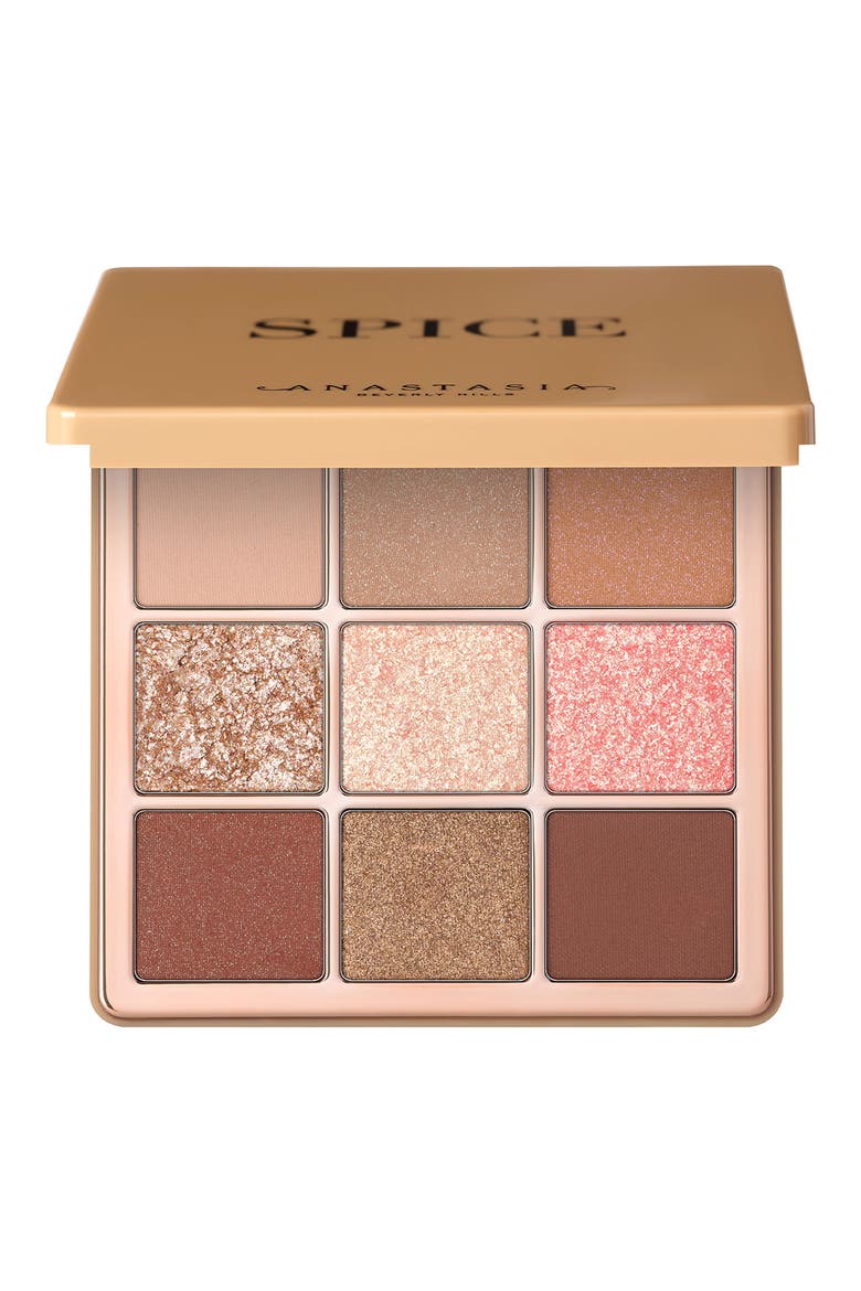 Mini Eyeshadow Palette, Main, color, SPICE
