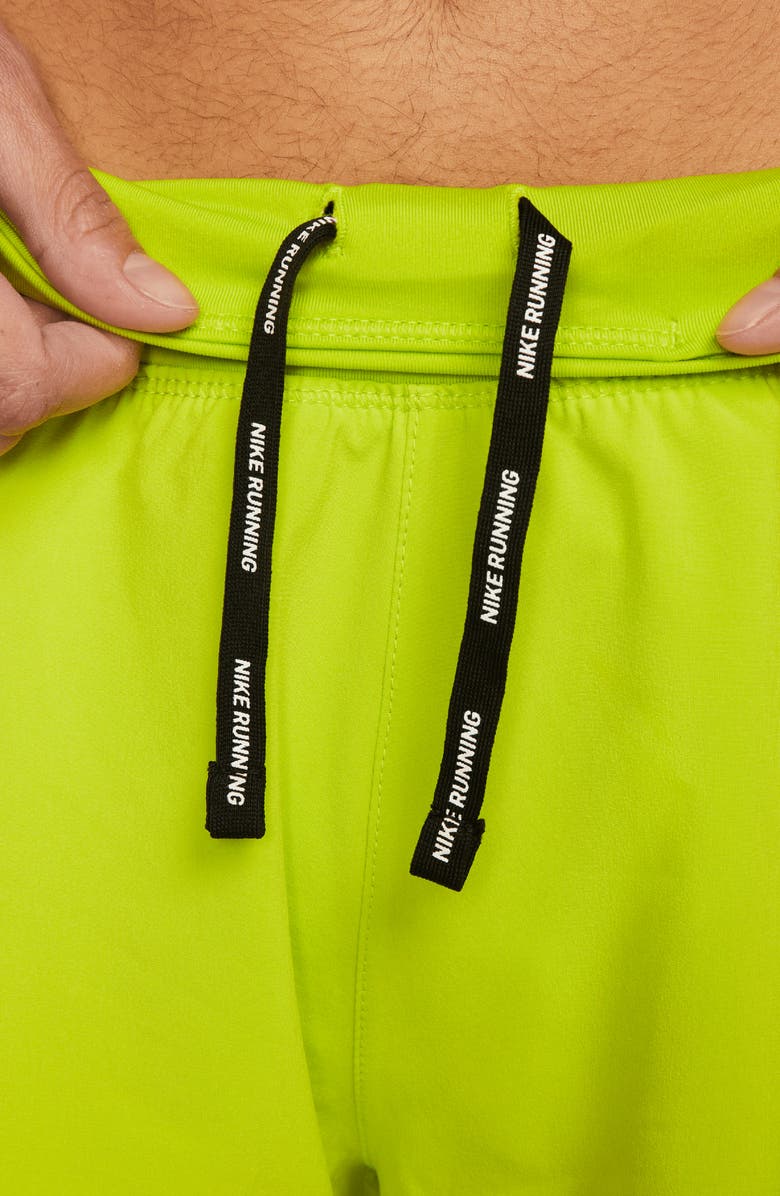 Nike Eclipse High Waist Running Shorts, Alternate, color, 