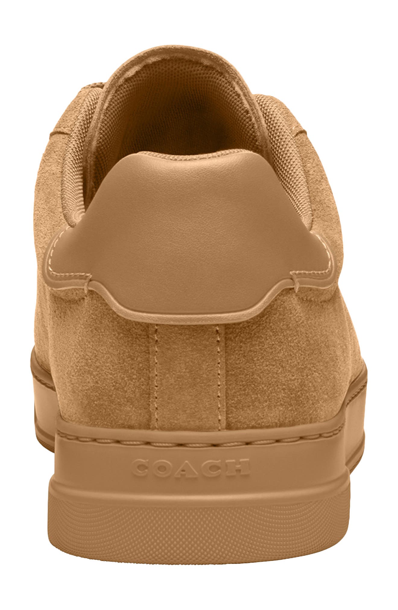 COACH High Line Sneaker, Alternate, color, Light Beige
