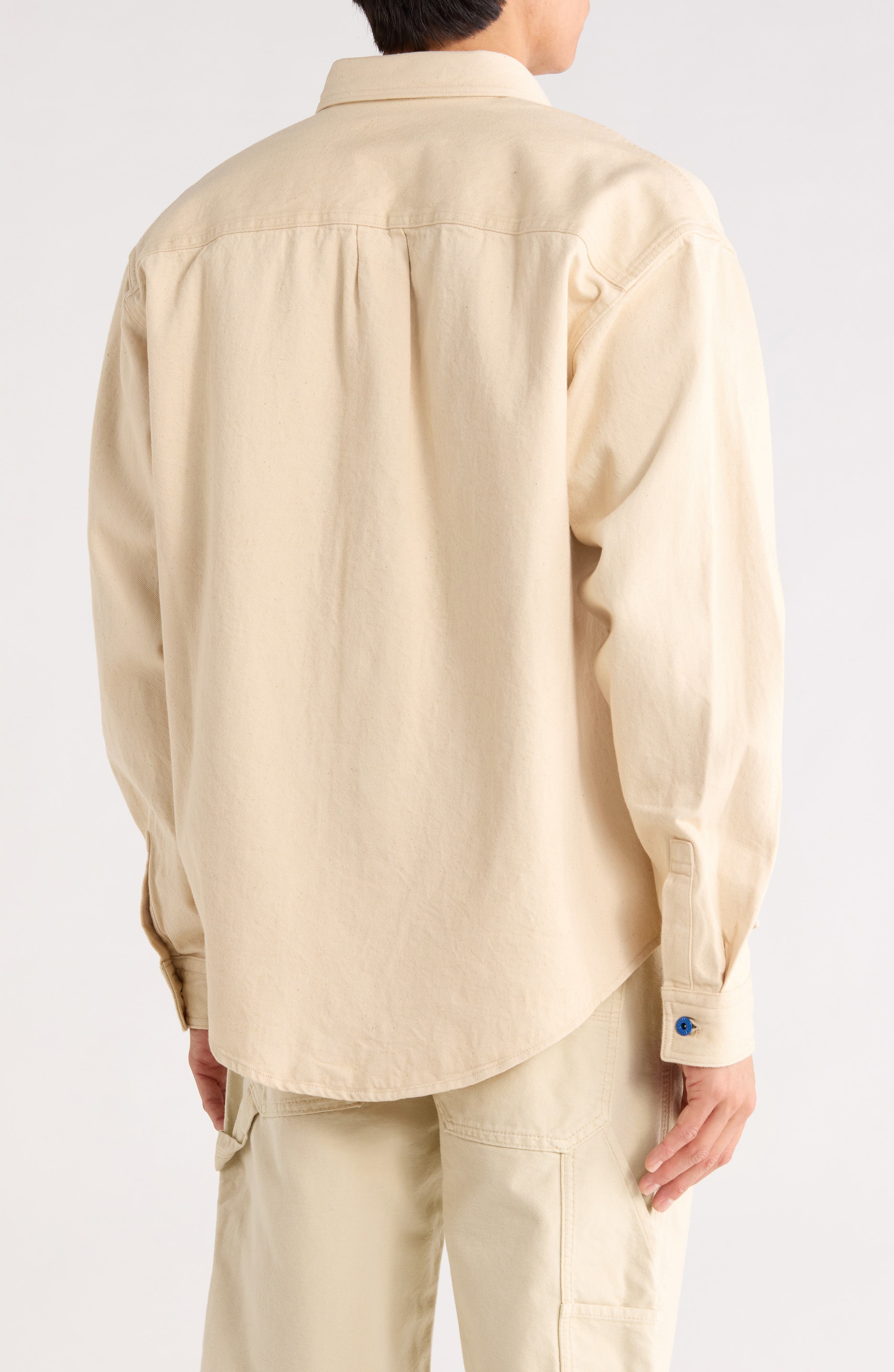 Ebino Long Sleeve Button-Up Shirt - image 2