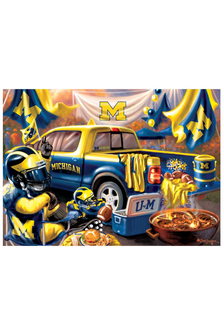 Michigan Gameday 1000 Piece Puzzle, Alternate, color, Multicolor