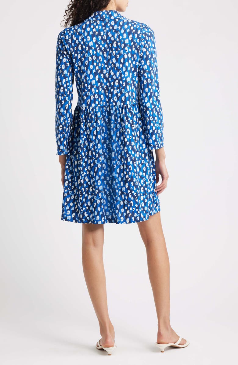 Lilly Pulitzer<sup>®</sup> Saralyn Shirtdress, Alternate, color, Starlight Navy Animal