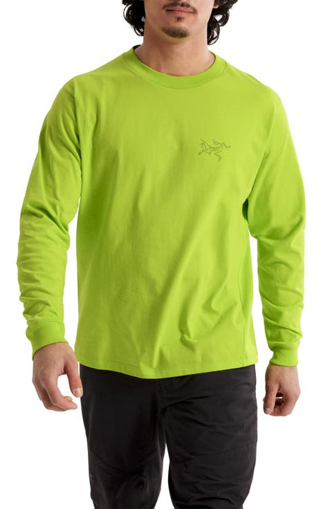 Kragg Long Sleeve Cotton Graphic T-Shirt