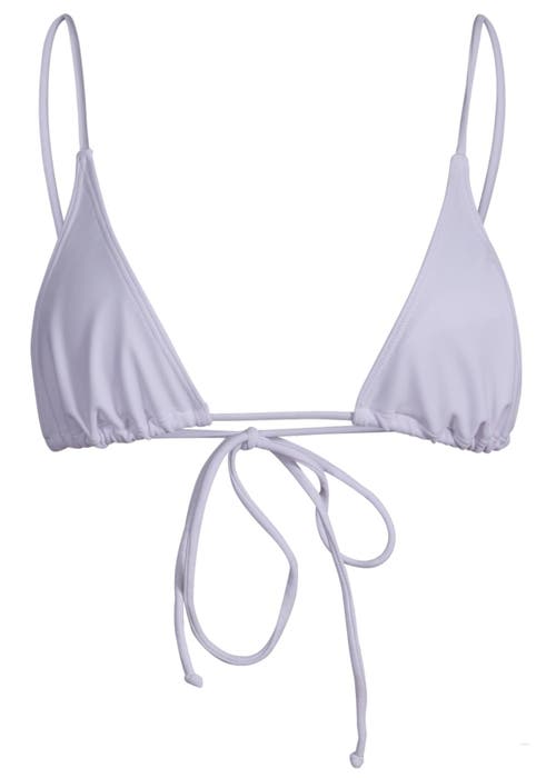 Minimale Animale Sacred Tie Back Tassel Bikini Top