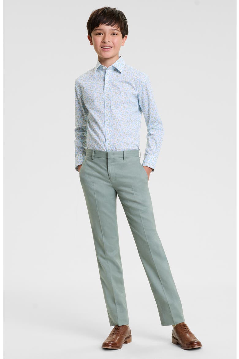 dress pants for boys The Chino-Flex - That Feel Like Sweats Size 16H Boys Navy Suit Pants |