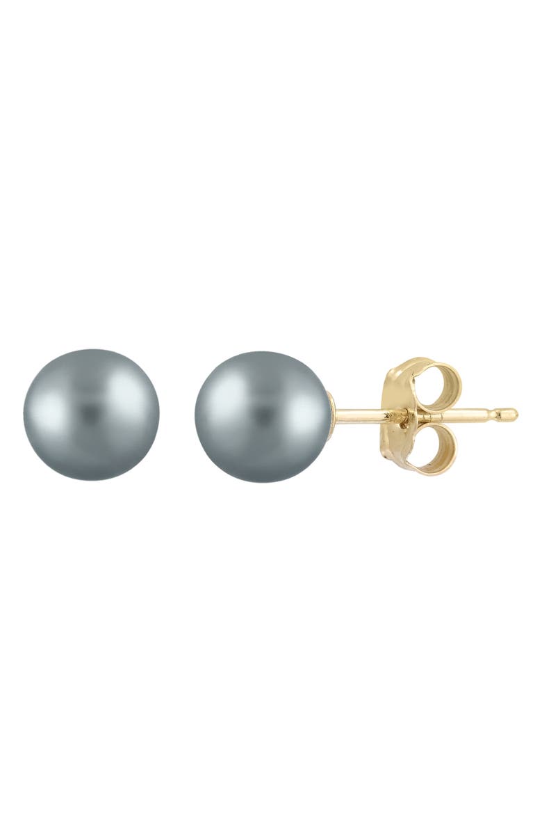 EFFY 14K Yellow Gold Freshwater Pearl Stud Earrings, Main, color, Gold
