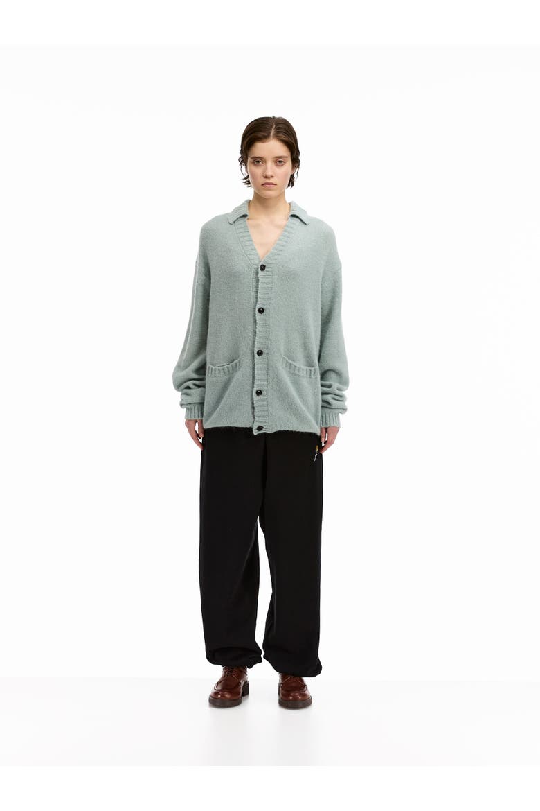 Shirt Cardigan, Alternate, color, Light Blue