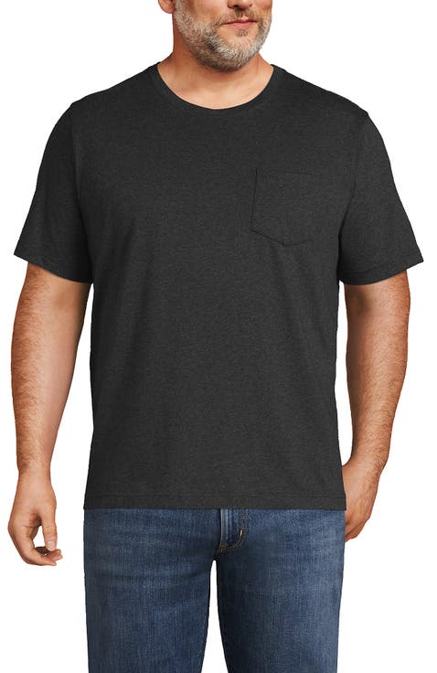 Super-T Short Sleeve T-Shirt with Pocket