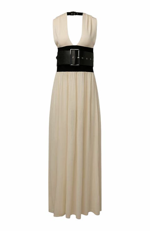 Belted Midi Dress