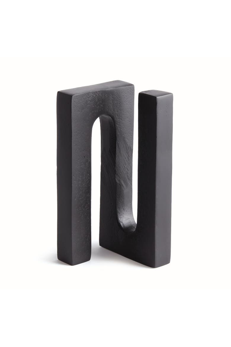 Cassian Sculpture Decorative Object, Main, color, Black