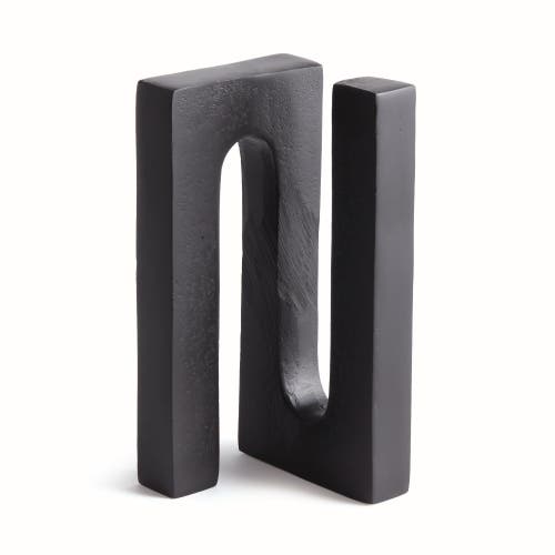 Napa Home & Garden Cassian Sculpture Decorative Object In Black