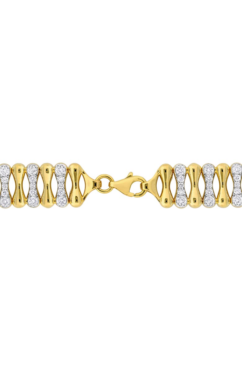 Julianna B. Diamond Bracelet 10k Yellow Gold, Alternate, color, 10K Yellow Gold