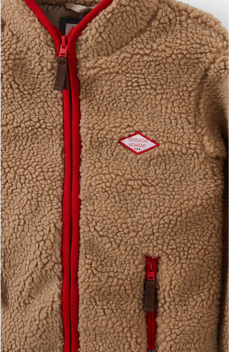 Cotton On Kids Kid's Seb Soft Fleece Jacket, Alternate, color,
