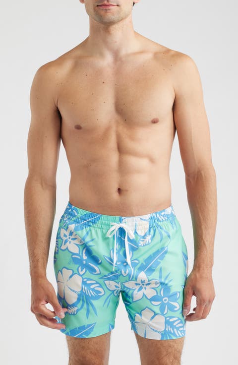 The Baja Breezies 5.5 Classic Lined Swim Trunks