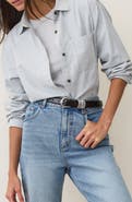 Marine Layer Jane California Relaxed Stripe Button-Up Shirt