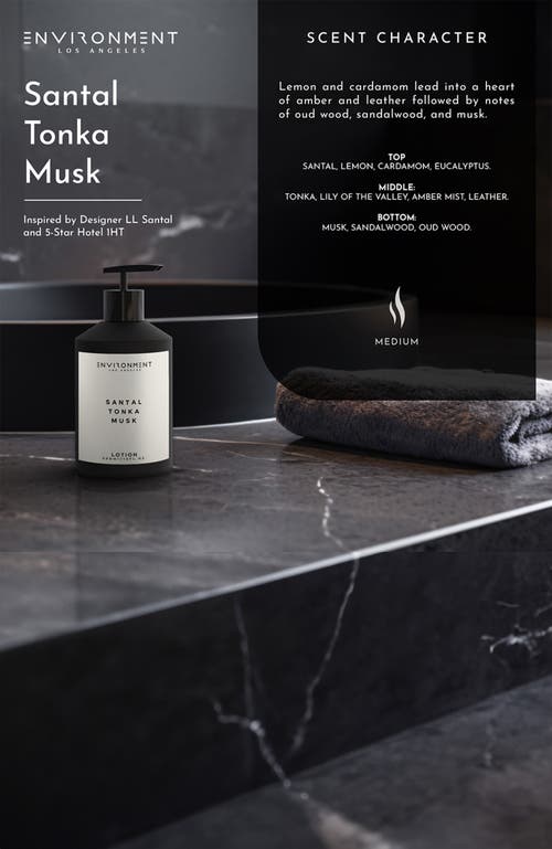Environment Inspired By 5-star Resort Scents Hand Soap