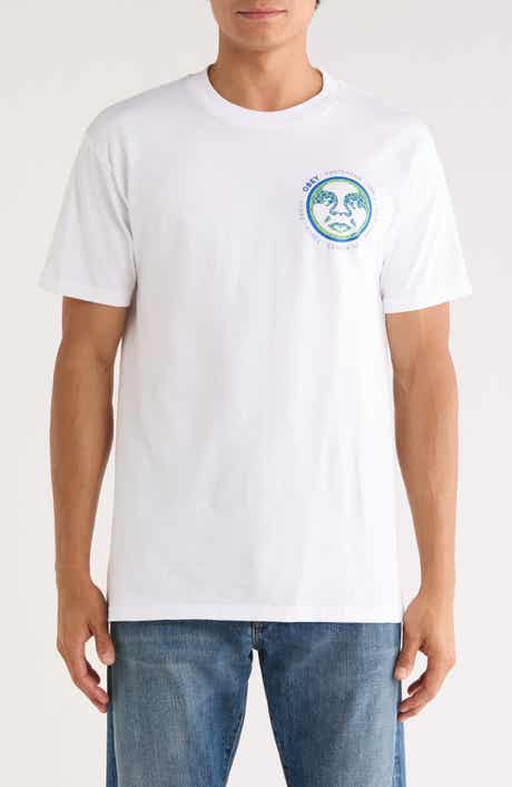 Obey Wire Icon Classic Graphic T-Shirt
