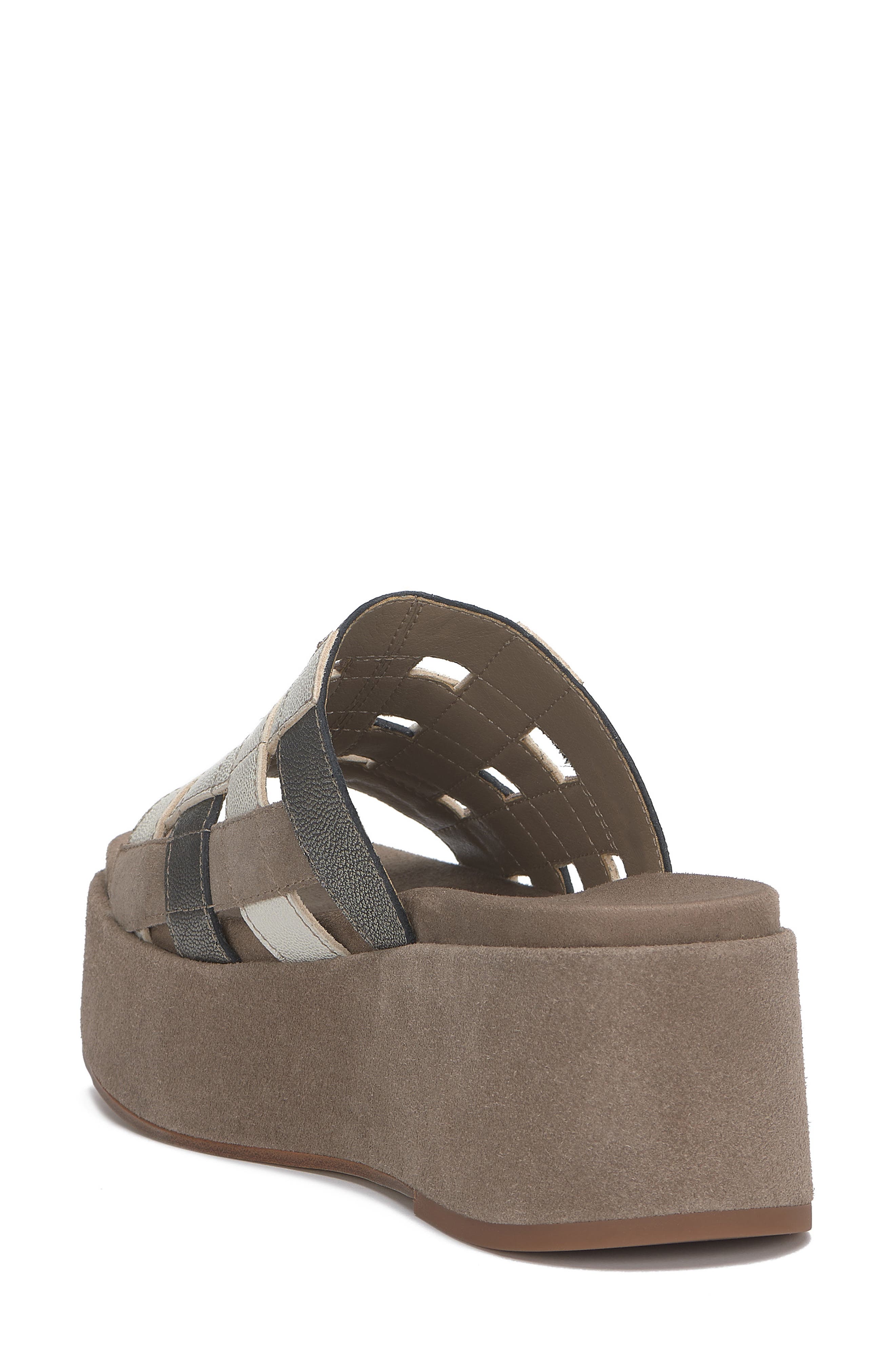 Lucky Brand Ulrich Platform Sandal, Alternate, color, 