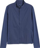 Peter Millar Crown Crafted Solstice Performance Hybrid Zip Jacket