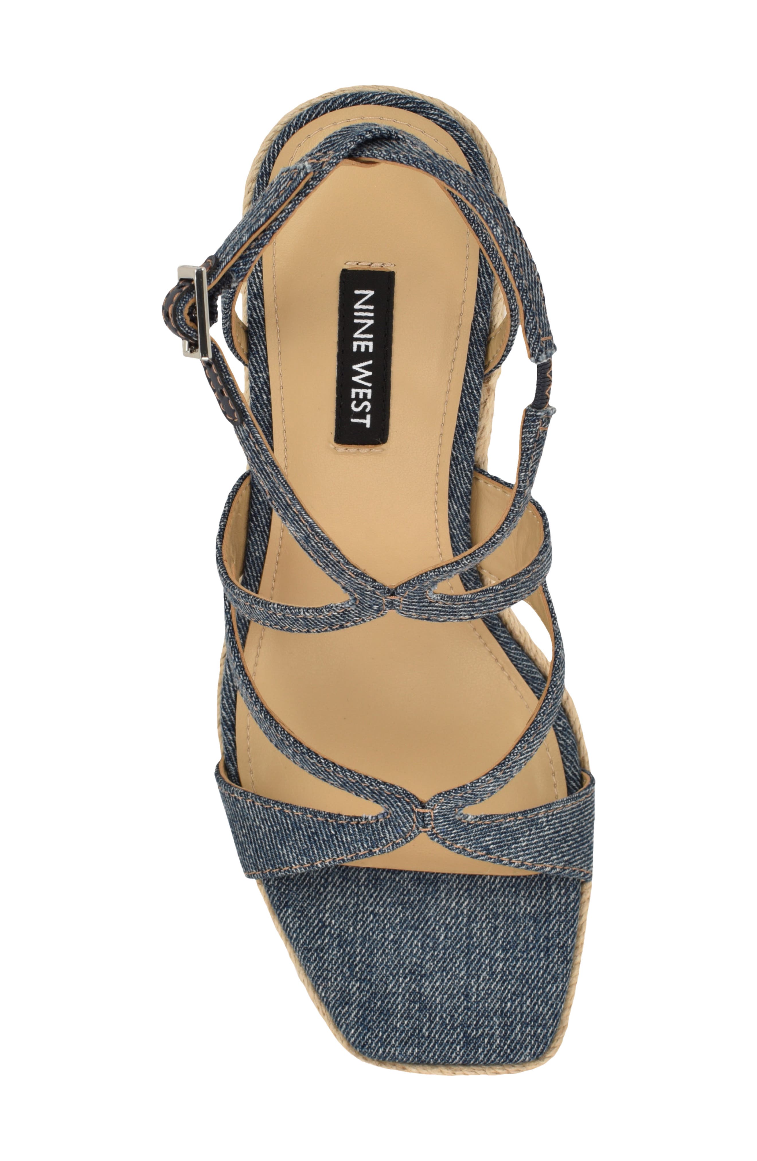 Adriane Platform Wedge Sandal, Alternate, color, MEDIUM BLUE