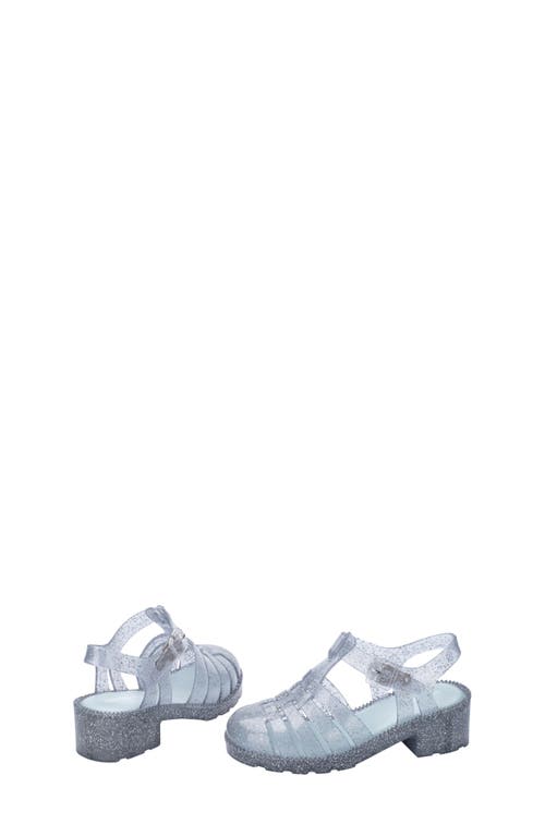 Mini Melissa Posession Jelly Fisherman Sandal In Gray