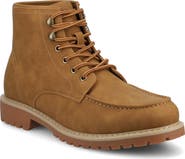 VANCE CO Zeus Lace-Up Boot