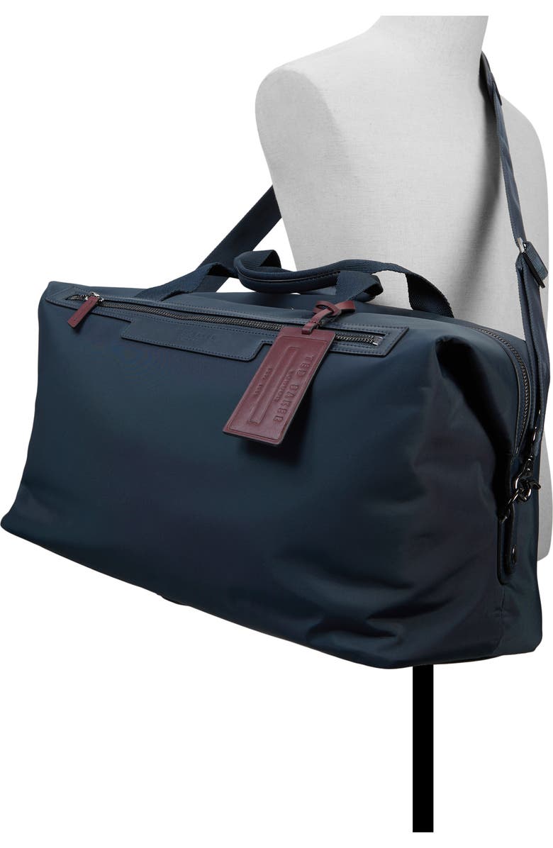 Ted Baker London Ender Nylon Weekender, Alternate, color,