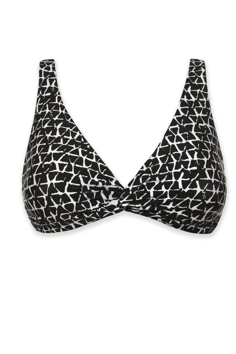 Twist Front Bralette, Alternate, color, Eden Rock
