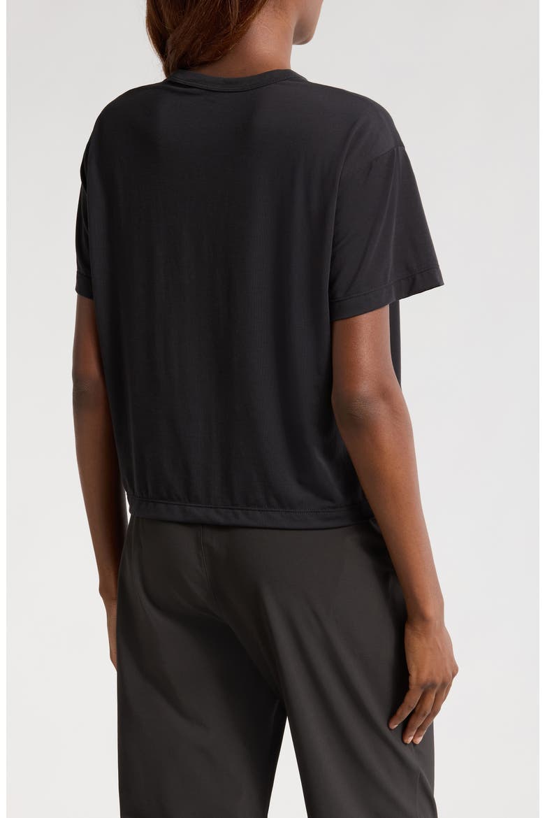 Elevate Boxy T-Shirt, Alternate, color, BLACK