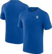 Fanatics Signature Men's Fanatics Royal New York Mets Modal Short Sleeve T-Shirt