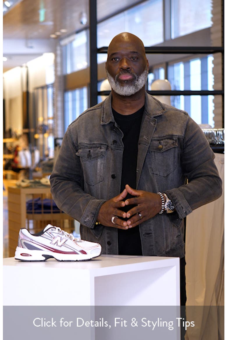 Gender Inclusive 740 Sneaker video