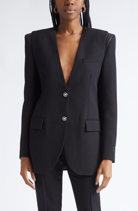 Virgin Wool Blazer
