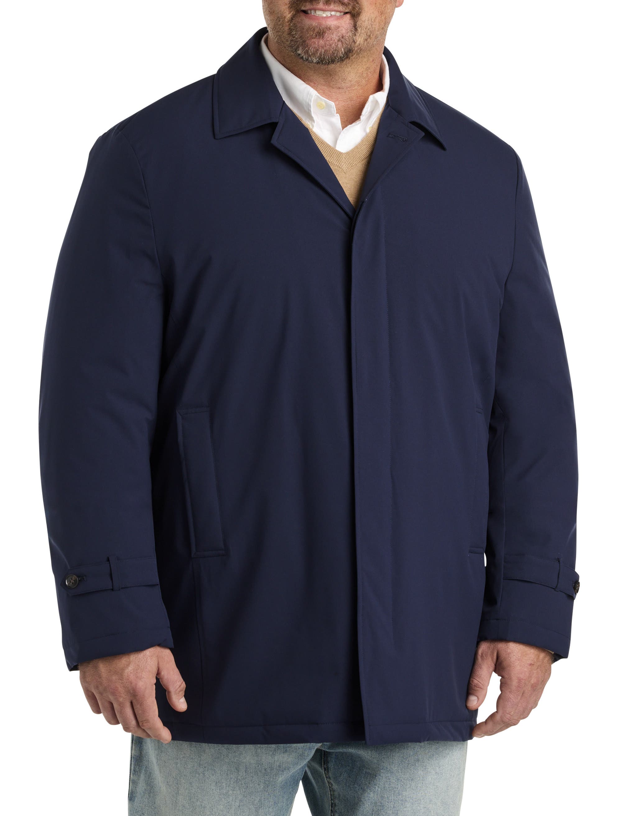 Big & Tall All Weather Overcoat - image 2