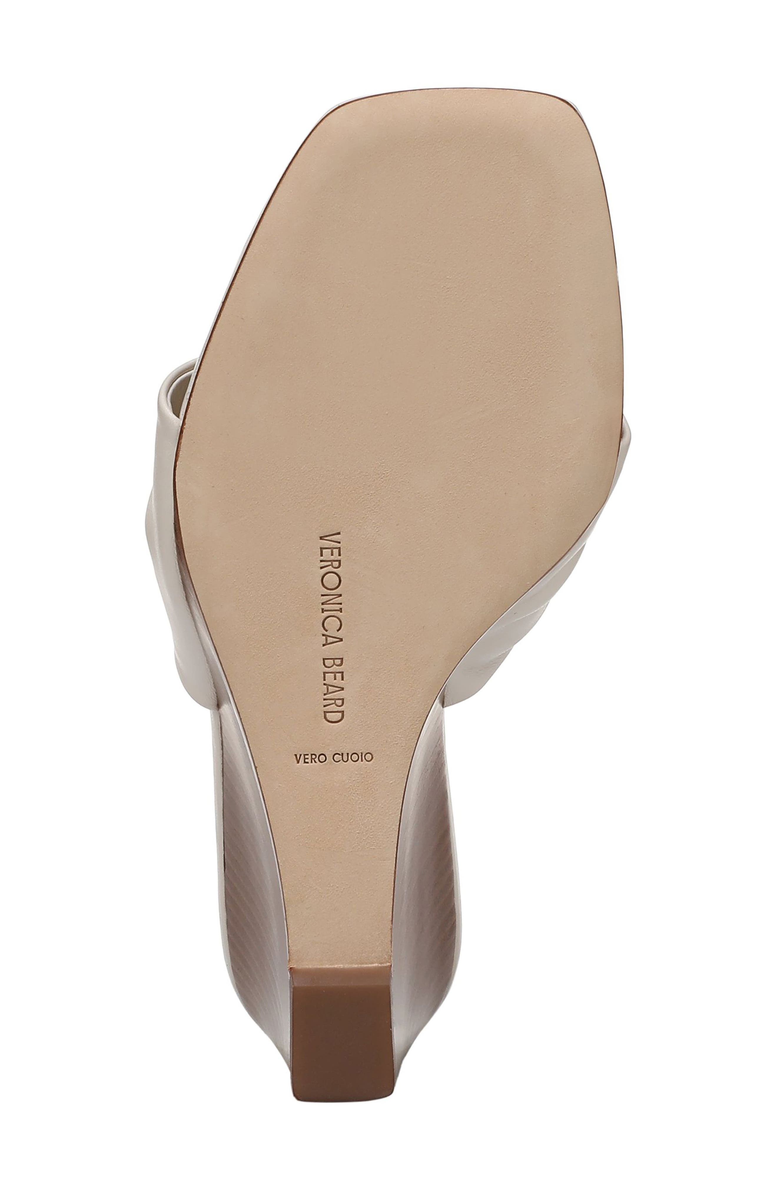 Veronica Beard Tullia Wedge Sandal, Alternate, color, Ecru
