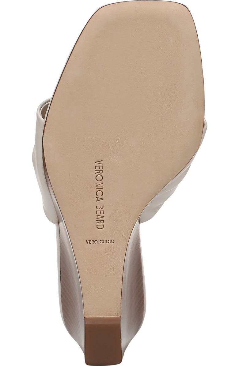 Veronica Beard Tullia Wedge Sandal, Alternate, color, Ecru