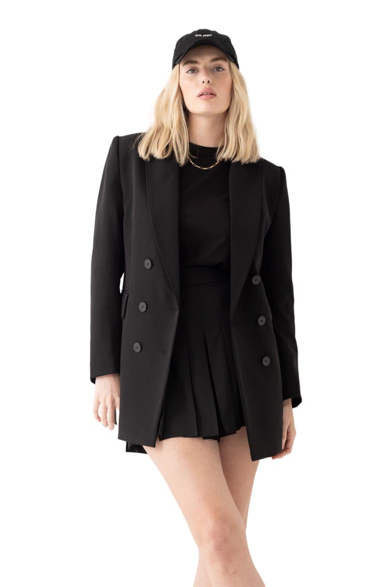 The Honors Blazer, Alternate, color, Black