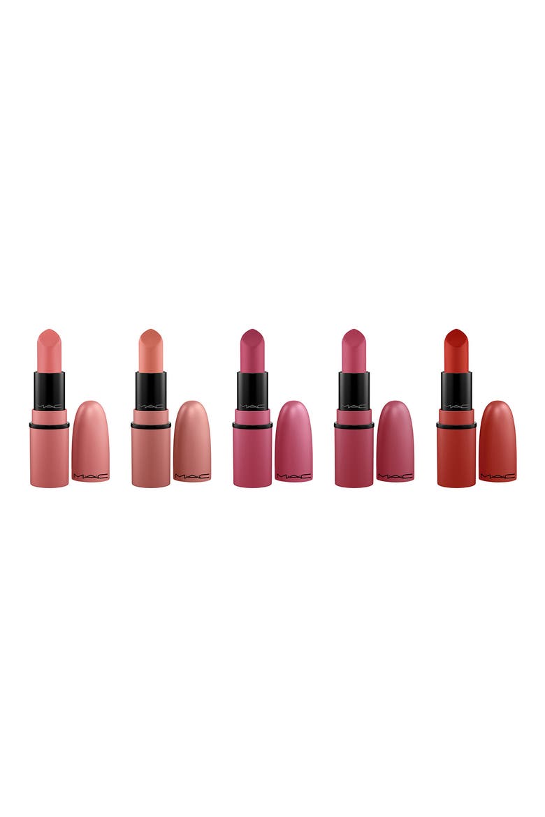 MAC Haute Gossip Mini Lipstick Kit, Main, color, NO COLOR