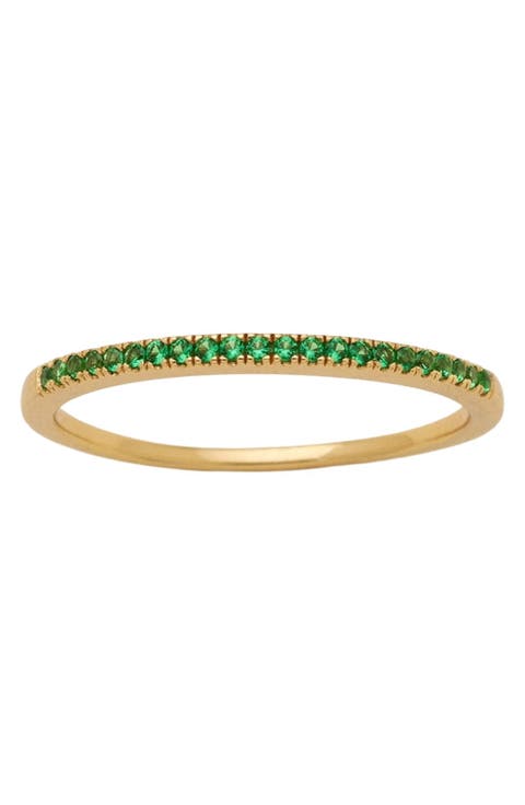 Birthstone Stacking Ring