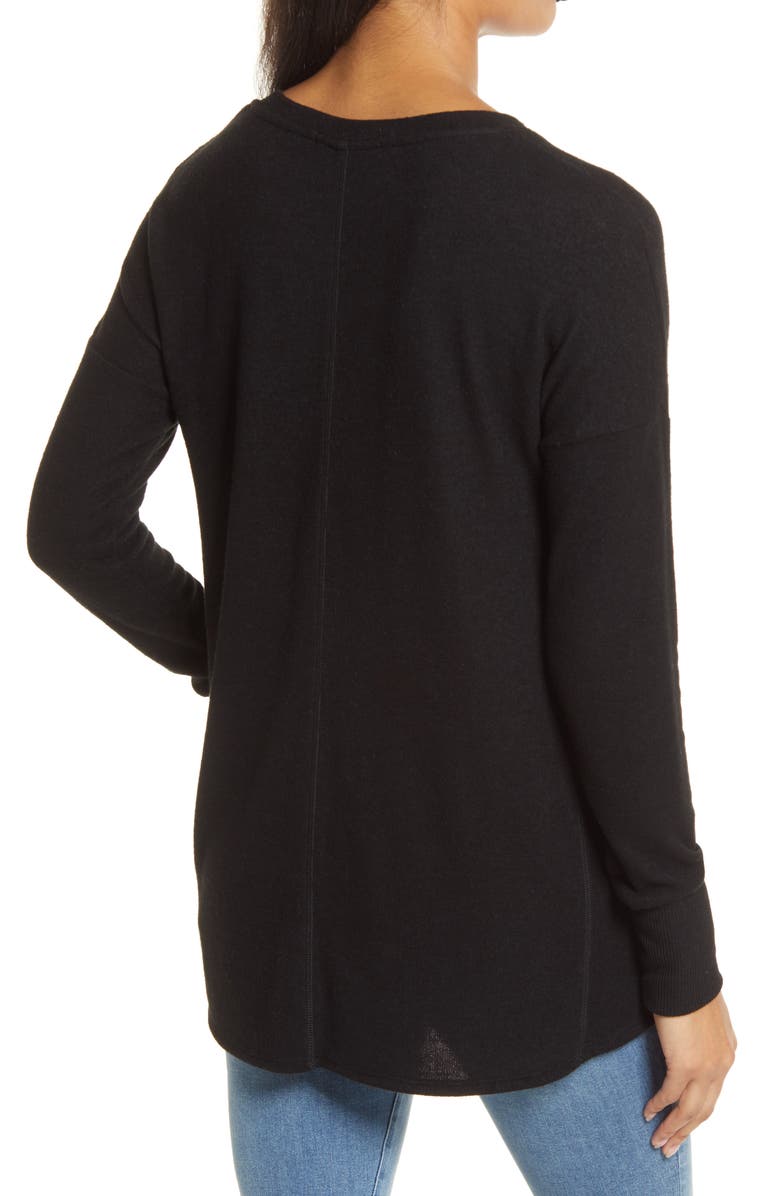 GIBSONLOOK Cozy V-Neck Tunic, Alternate, color,