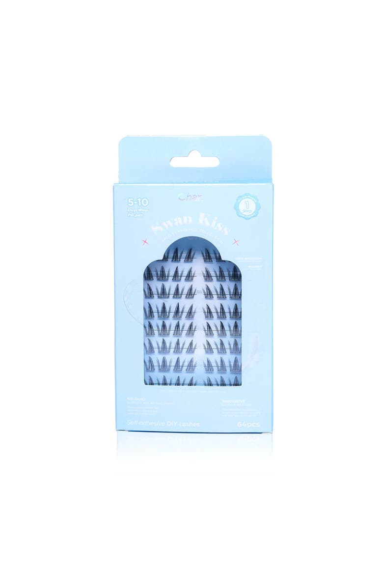 Halo Feathered Collection Pre-Glued 5 to 10 Days Wear Lashes, Main, color, Swan Kiss
