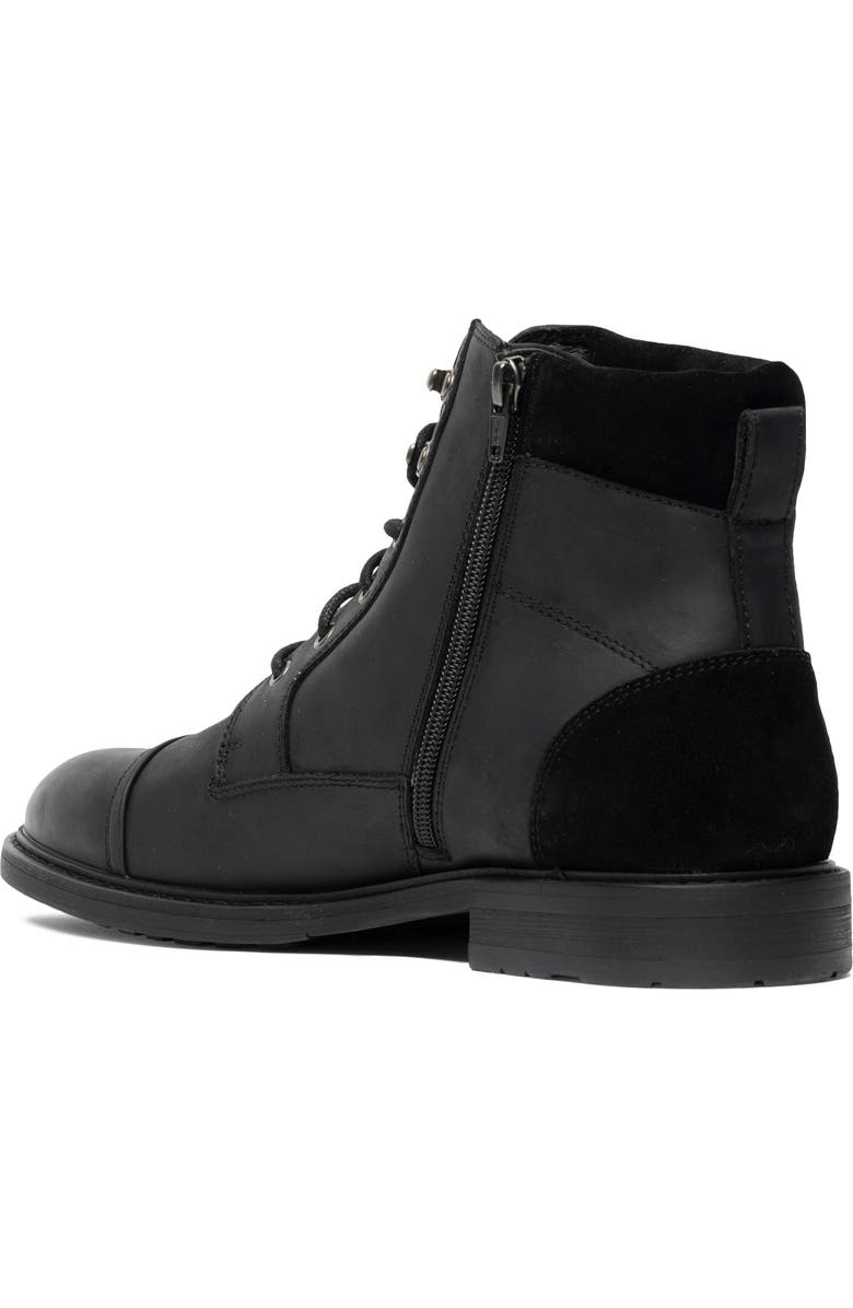 Rodd & Gunn Durham Combat Boot, Alternate, color, Onyx