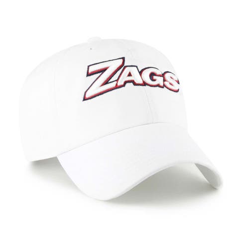 Men's '47 White Gonzaga Bulldogs Clean Up Adjustable Hat