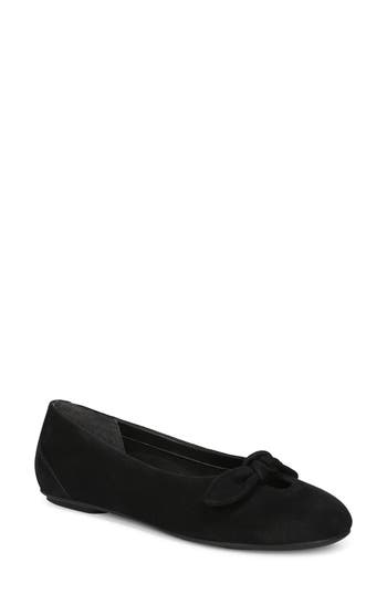 Vionic Tilly Mary Jane Flat In Black